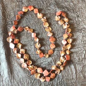 Tropical shell necklace